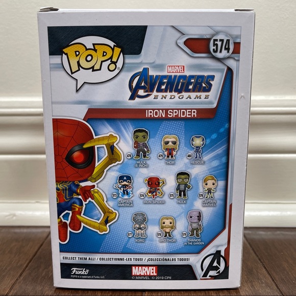 Marvel Iron Spider Funko Pop - Picture 4 of 6